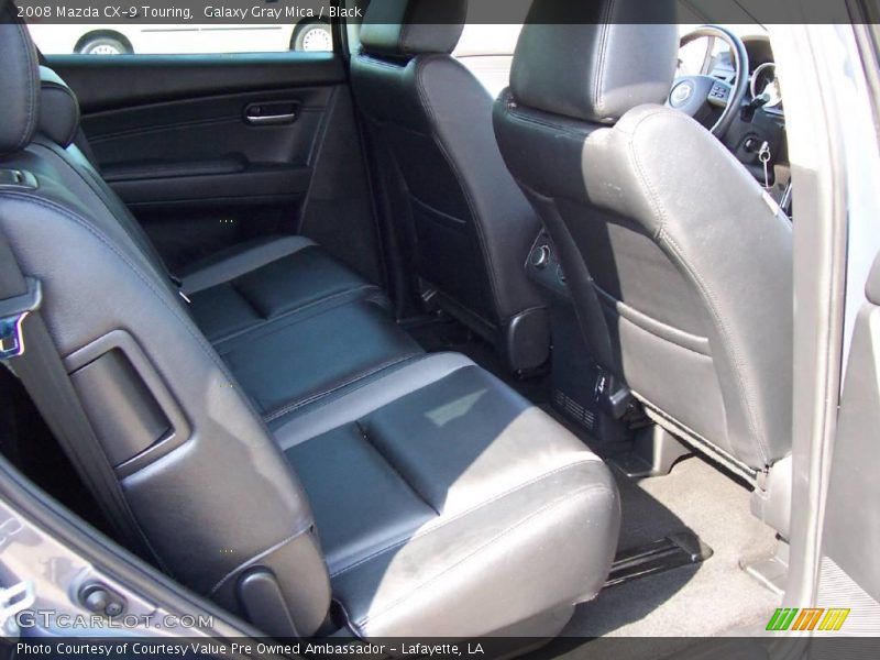 Galaxy Gray Mica / Black 2008 Mazda CX-9 Touring