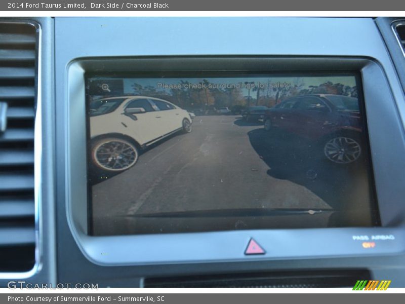 Dark Side / Charcoal Black 2014 Ford Taurus Limited
