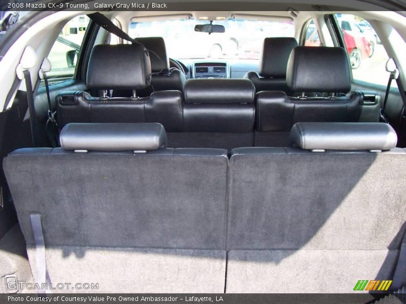 Galaxy Gray Mica / Black 2008 Mazda CX-9 Touring