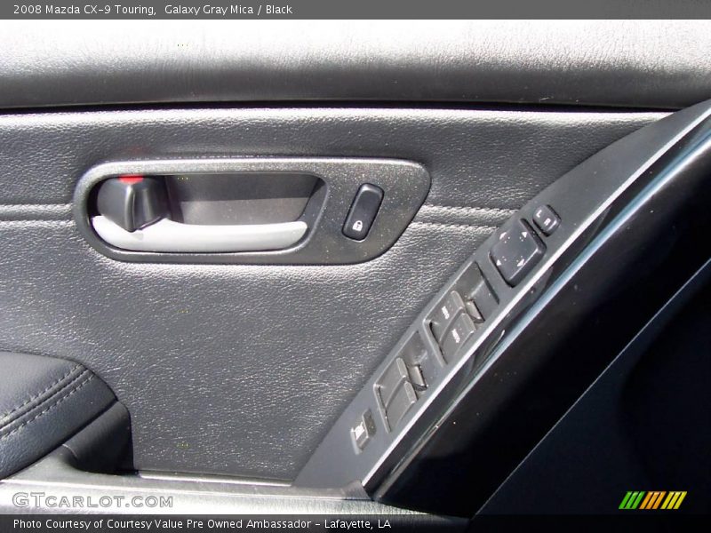 Galaxy Gray Mica / Black 2008 Mazda CX-9 Touring