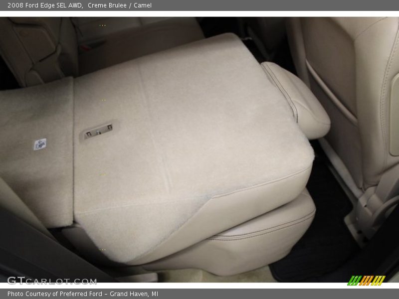 Creme Brulee / Camel 2008 Ford Edge SEL AWD