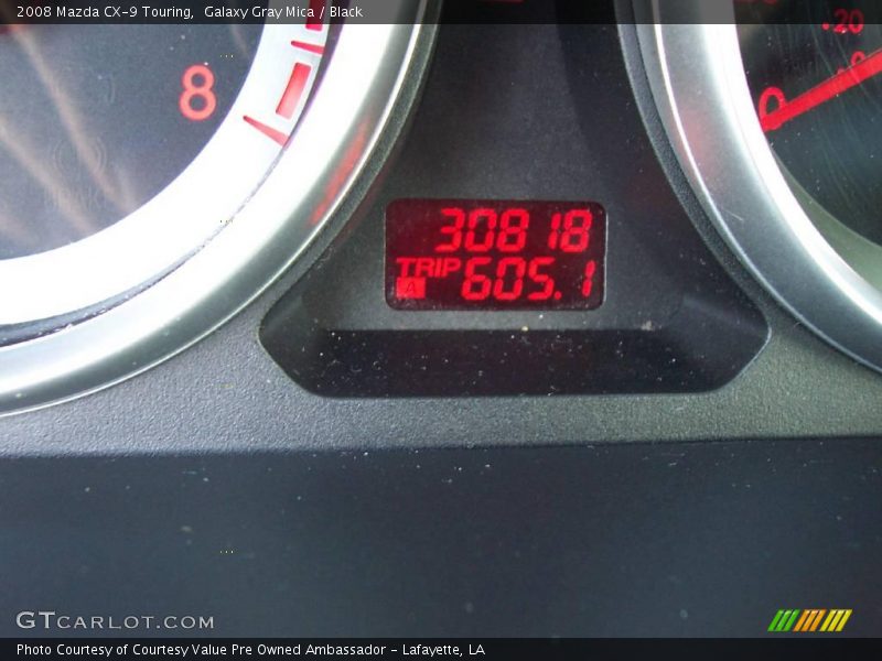 Galaxy Gray Mica / Black 2008 Mazda CX-9 Touring