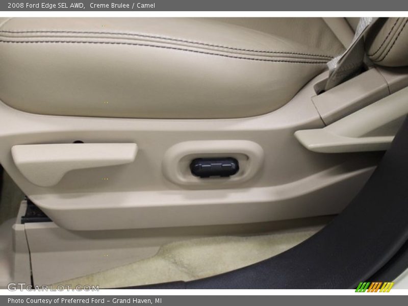 Creme Brulee / Camel 2008 Ford Edge SEL AWD
