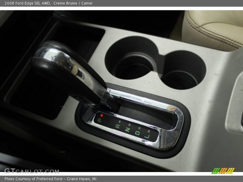 Creme Brulee / Camel 2008 Ford Edge SEL AWD