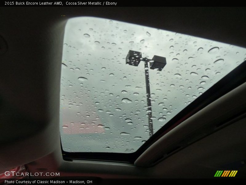 Cocoa Silver Metallic / Ebony 2015 Buick Encore Leather AWD