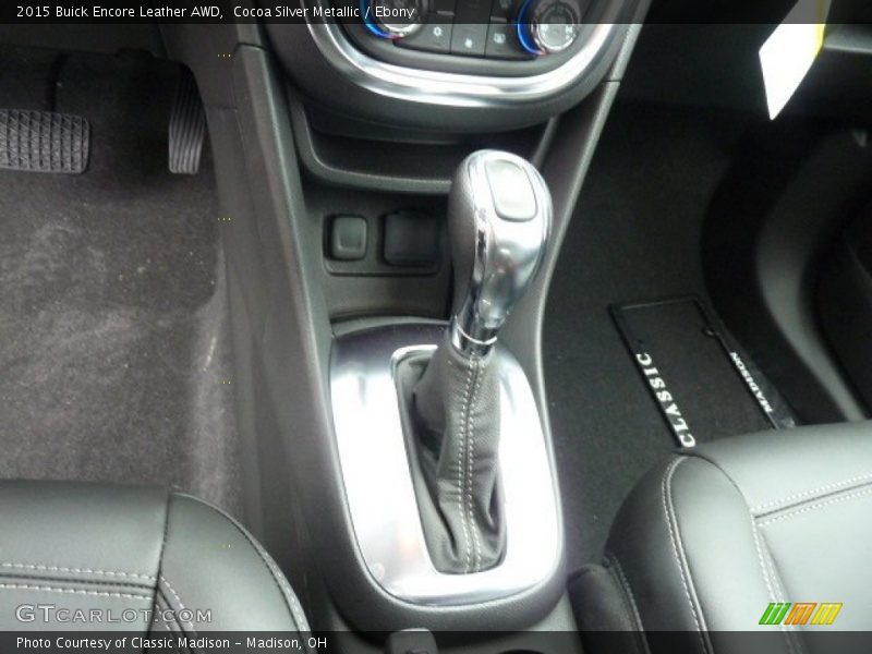  2015 Encore Leather AWD 6 Speed Automatic Shifter