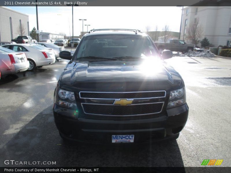 Black / Ebony 2011 Chevrolet Avalanche LS 4x4