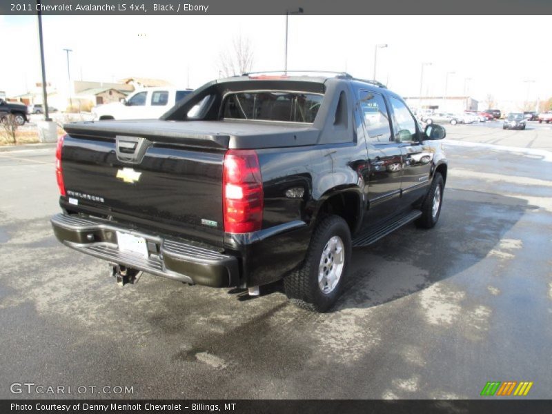 Black / Ebony 2011 Chevrolet Avalanche LS 4x4