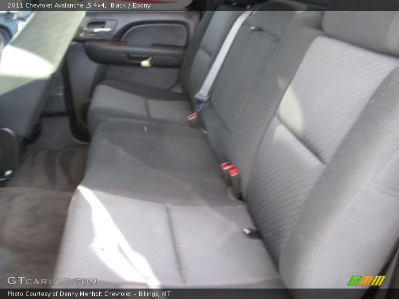 Black / Ebony 2011 Chevrolet Avalanche LS 4x4