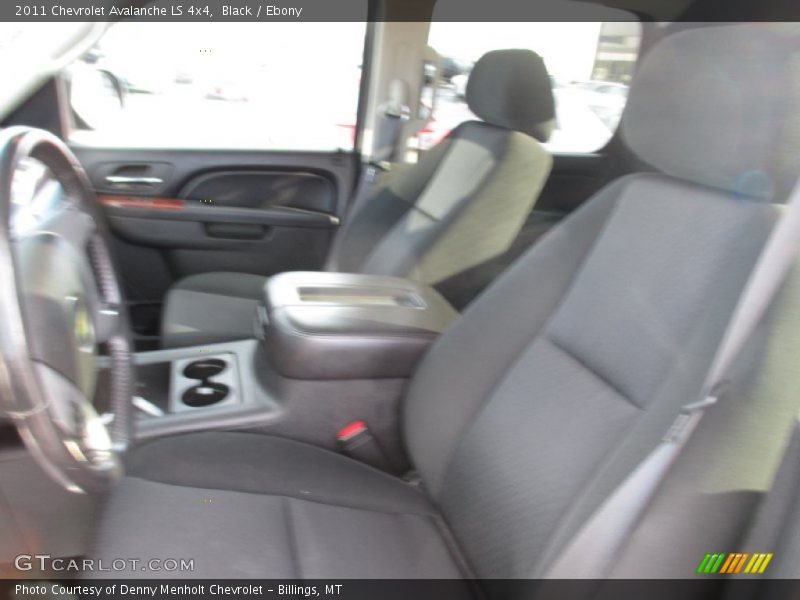 Black / Ebony 2011 Chevrolet Avalanche LS 4x4