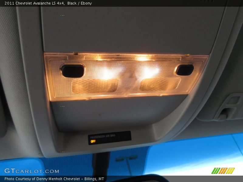 Black / Ebony 2011 Chevrolet Avalanche LS 4x4