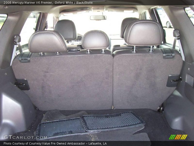 Oxford White / Black/Stone 2008 Mercury Mariner V6 Premier