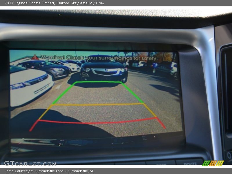 Harbor Gray Metallic / Gray 2014 Hyundai Sonata Limited