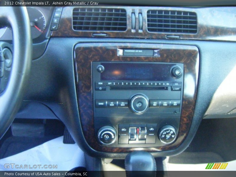 Ashen Gray Metallic / Gray 2012 Chevrolet Impala LT