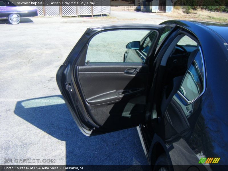 Ashen Gray Metallic / Gray 2012 Chevrolet Impala LT