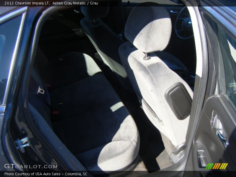 Ashen Gray Metallic / Gray 2012 Chevrolet Impala LT