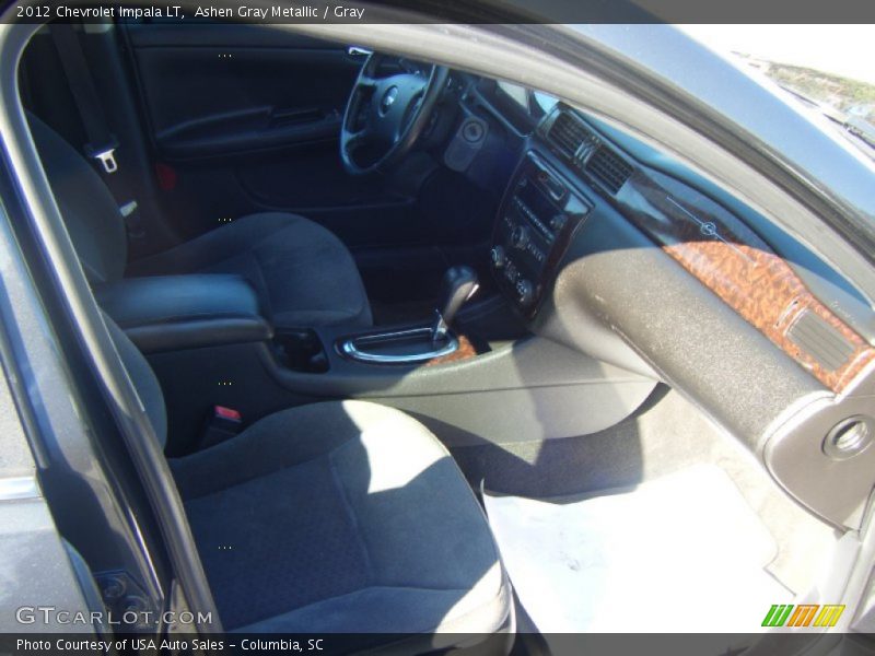 Ashen Gray Metallic / Gray 2012 Chevrolet Impala LT
