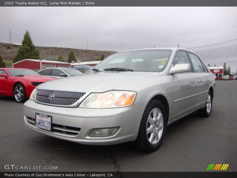 Lunar Mist Metallic / Stone 2002 Toyota Avalon XLS