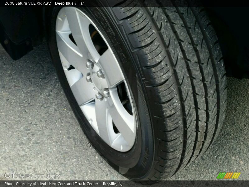 Deep Blue / Tan 2008 Saturn VUE XR AWD