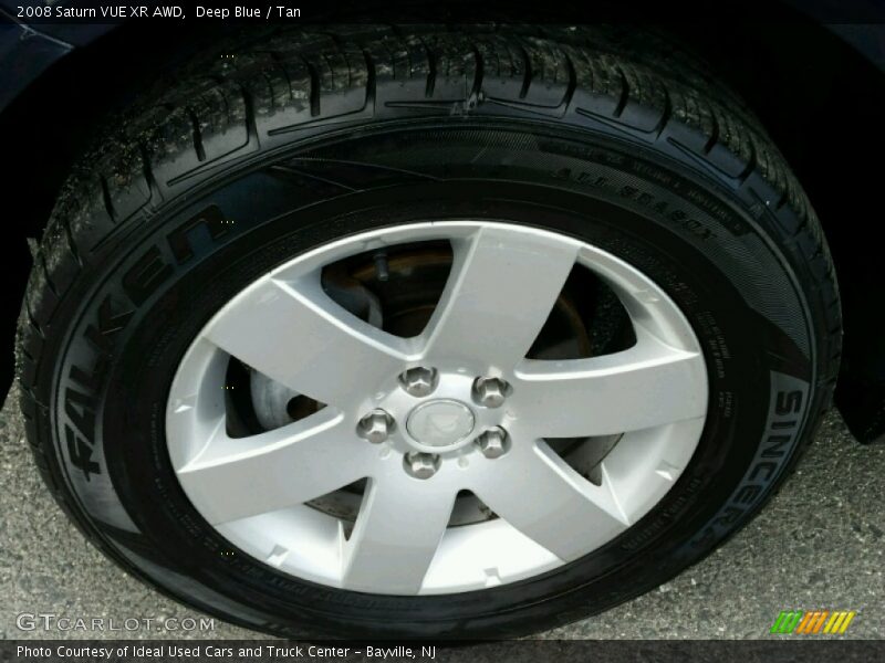Deep Blue / Tan 2008 Saturn VUE XR AWD