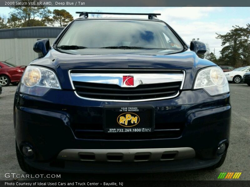 Deep Blue / Tan 2008 Saturn VUE XR AWD