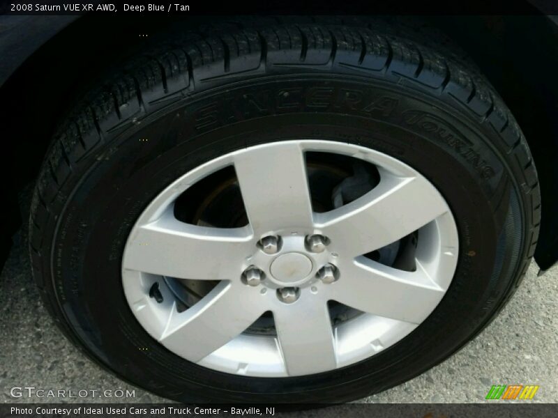 Deep Blue / Tan 2008 Saturn VUE XR AWD