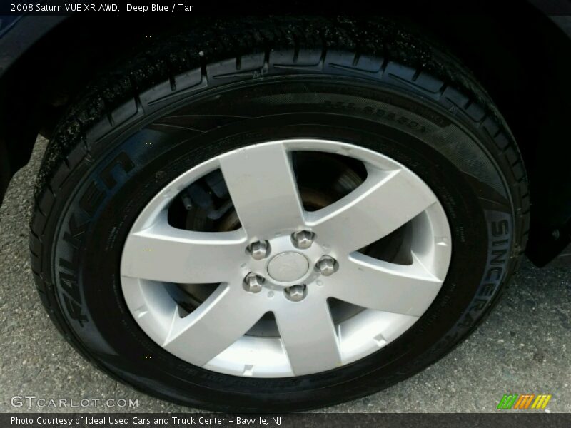 Deep Blue / Tan 2008 Saturn VUE XR AWD