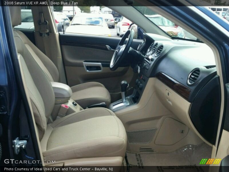 Deep Blue / Tan 2008 Saturn VUE XR AWD