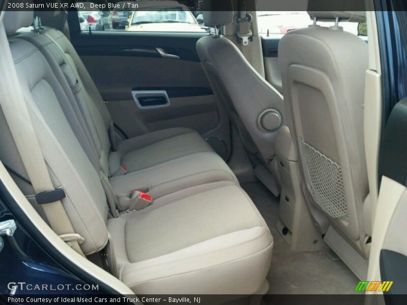 Deep Blue / Tan 2008 Saturn VUE XR AWD