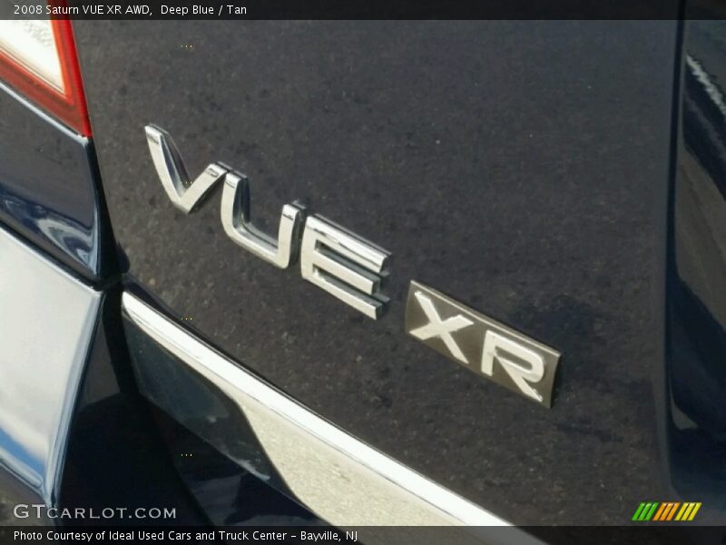 Deep Blue / Tan 2008 Saturn VUE XR AWD