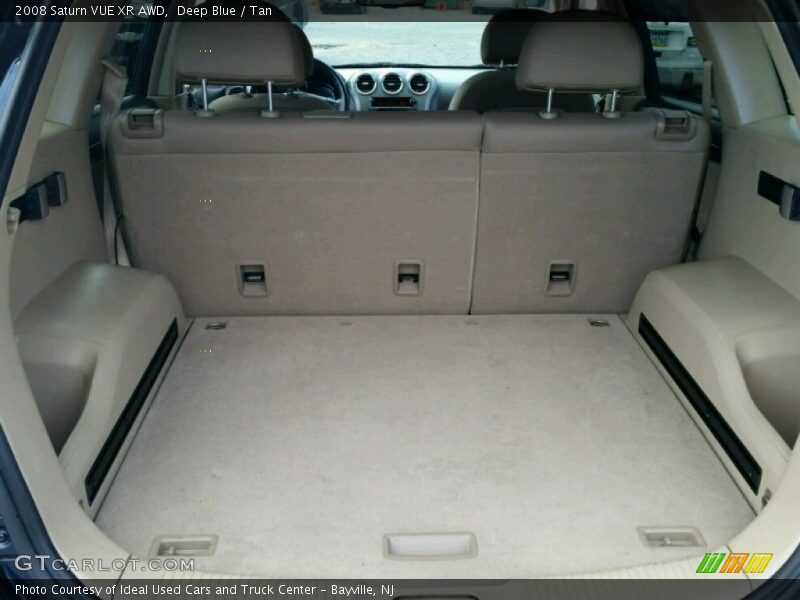 Deep Blue / Tan 2008 Saturn VUE XR AWD