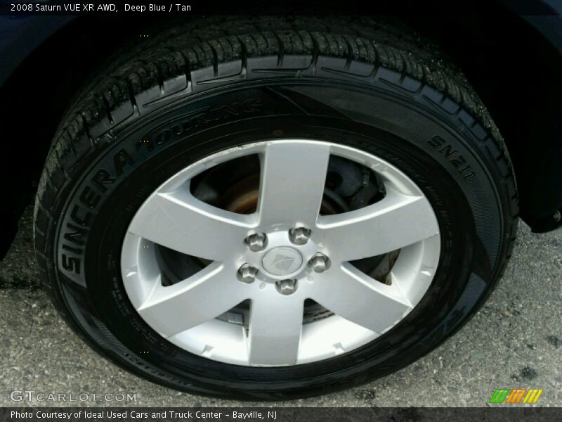 Deep Blue / Tan 2008 Saturn VUE XR AWD