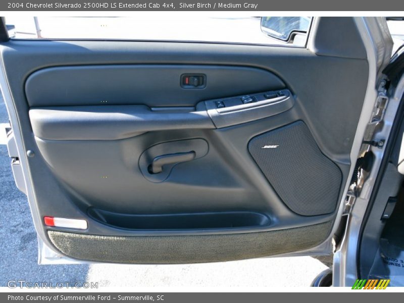Silver Birch / Medium Gray 2004 Chevrolet Silverado 2500HD LS Extended Cab 4x4