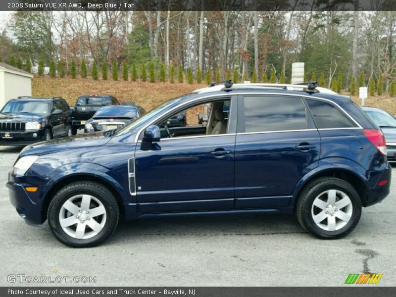  2008 VUE XR AWD Deep Blue