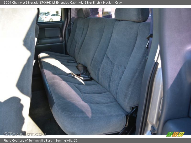 Silver Birch / Medium Gray 2004 Chevrolet Silverado 2500HD LS Extended Cab 4x4