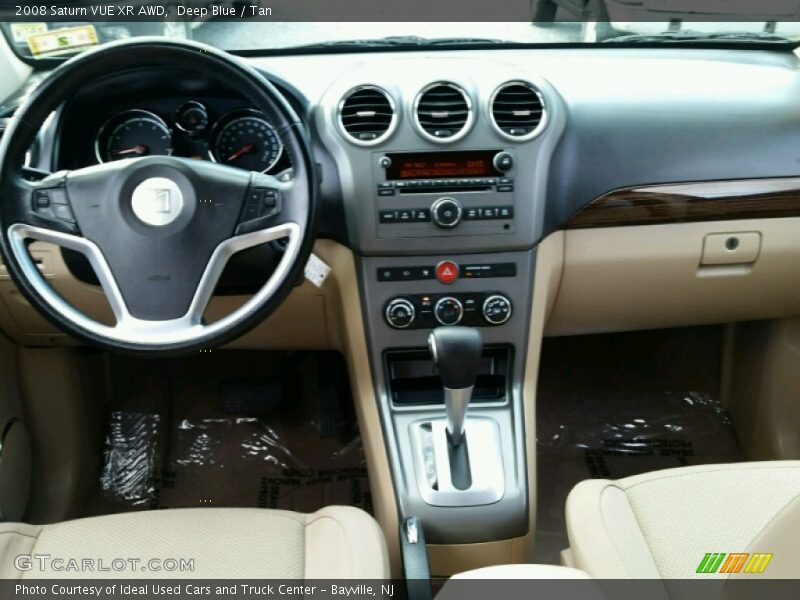 Deep Blue / Tan 2008 Saturn VUE XR AWD