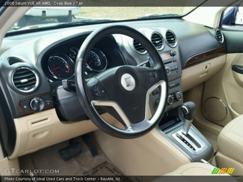 Deep Blue / Tan 2008 Saturn VUE XR AWD