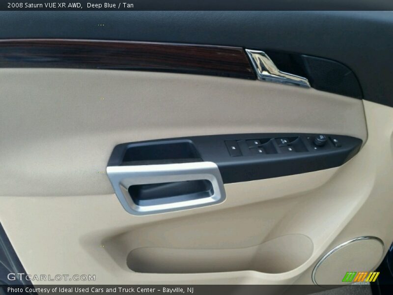 Deep Blue / Tan 2008 Saturn VUE XR AWD