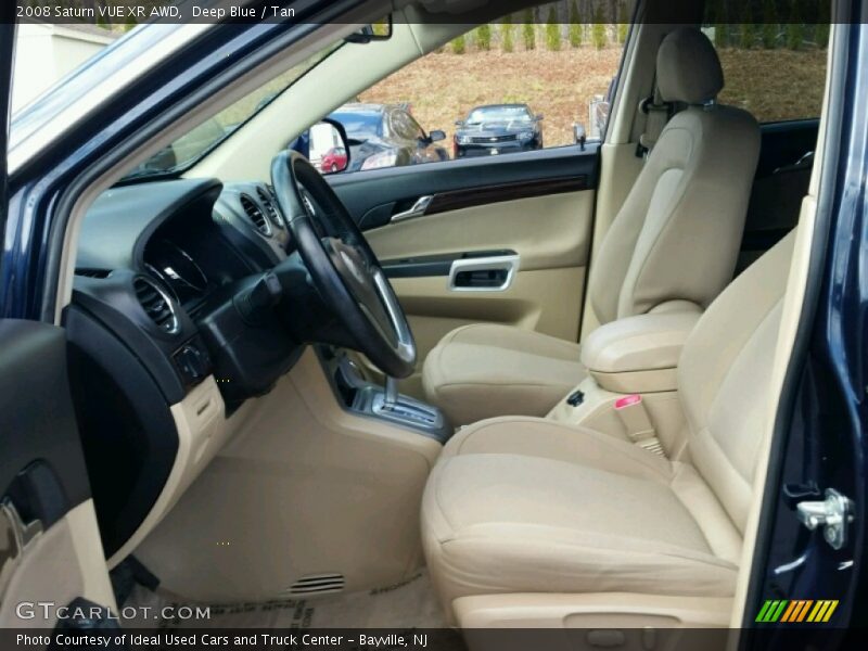 Deep Blue / Tan 2008 Saturn VUE XR AWD