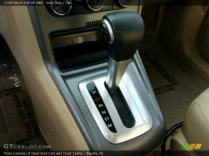 Deep Blue / Tan 2008 Saturn VUE XR AWD