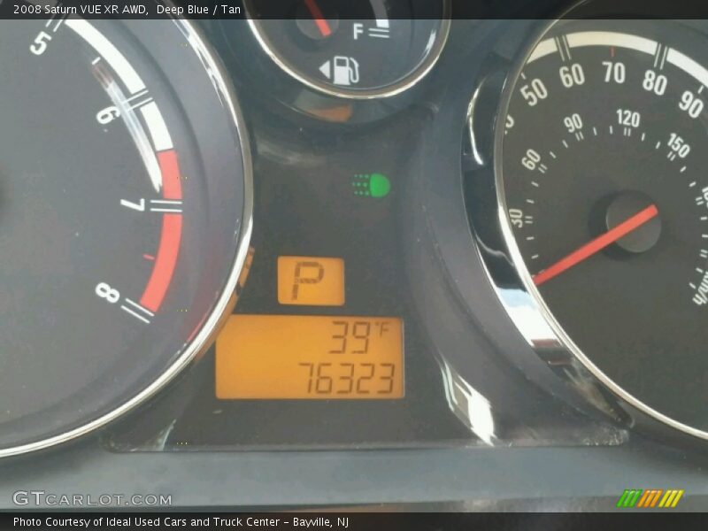 Deep Blue / Tan 2008 Saturn VUE XR AWD