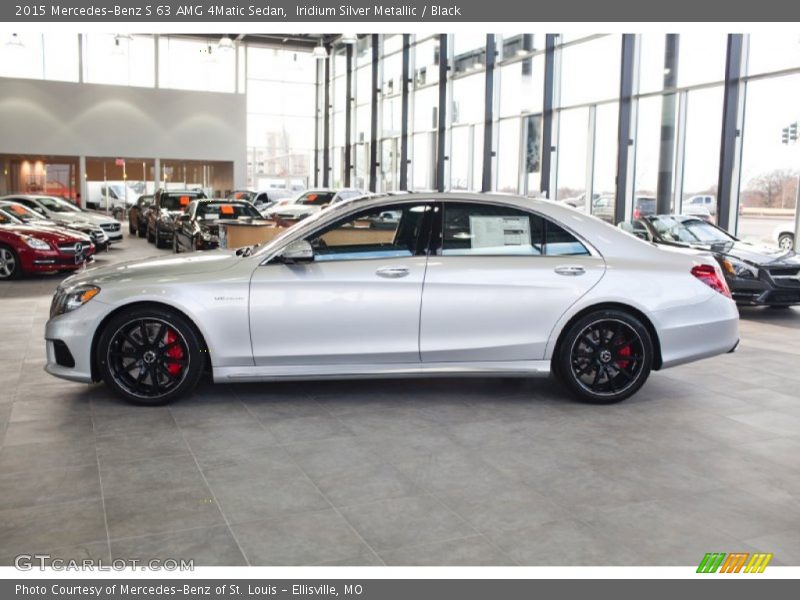  2015 S 63 AMG 4Matic Sedan Iridium Silver Metallic