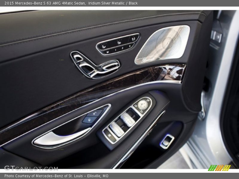 Door Panel of 2015 S 63 AMG 4Matic Sedan