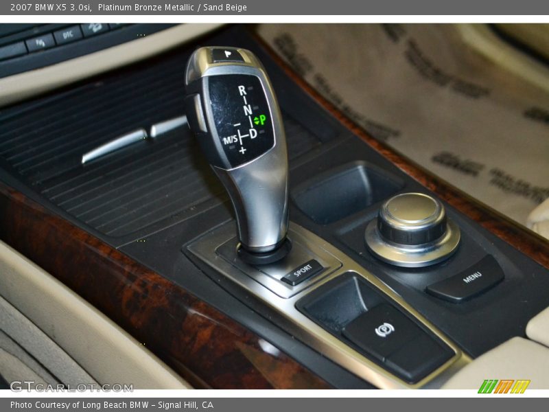 Platinum Bronze Metallic / Sand Beige 2007 BMW X5 3.0si