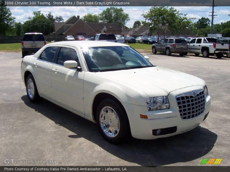 Stone White / Dark Slate Gray/Light Graystone 2006 Chrysler 300 Touring