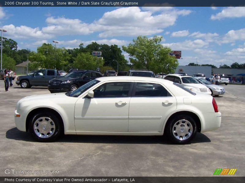 Stone White / Dark Slate Gray/Light Graystone 2006 Chrysler 300 Touring