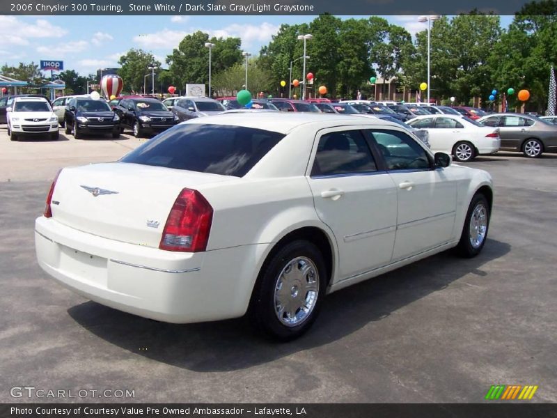 Stone White / Dark Slate Gray/Light Graystone 2006 Chrysler 300 Touring