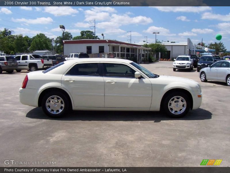 Stone White / Dark Slate Gray/Light Graystone 2006 Chrysler 300 Touring