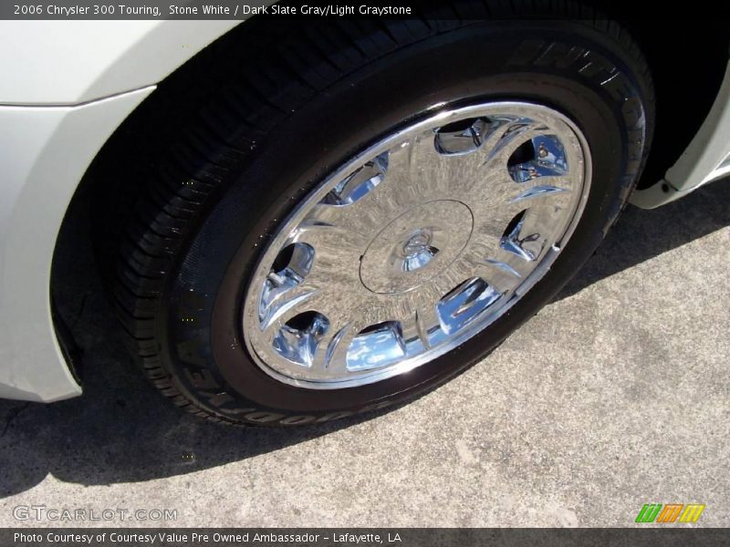Stone White / Dark Slate Gray/Light Graystone 2006 Chrysler 300 Touring
