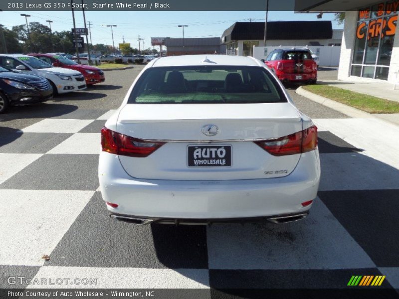 Starfire White Pearl / Black 2013 Lexus GS 350 F Sport